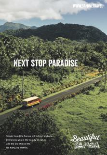 Beautiful Samoa: Paradise